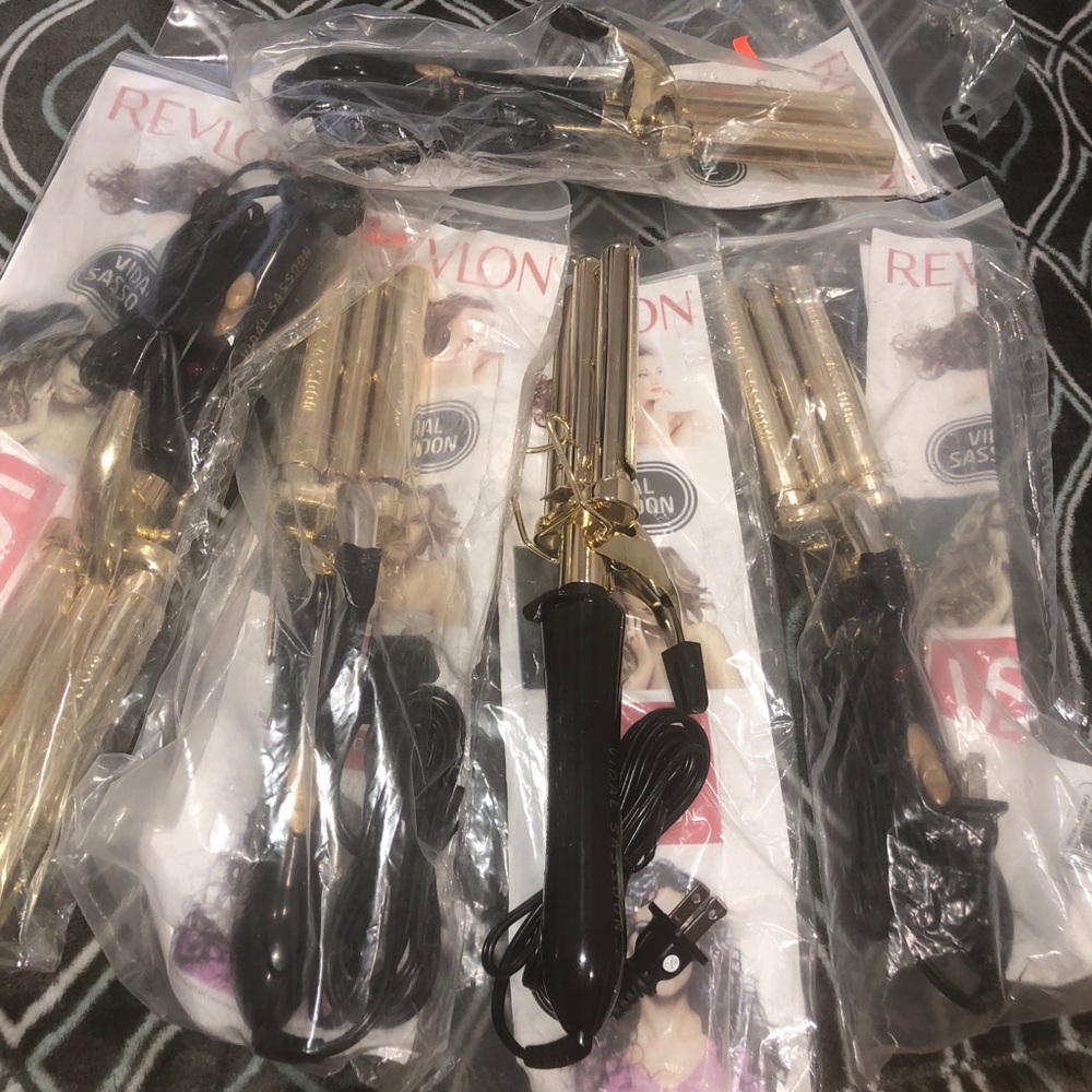 NEW Revlon Crimp curler